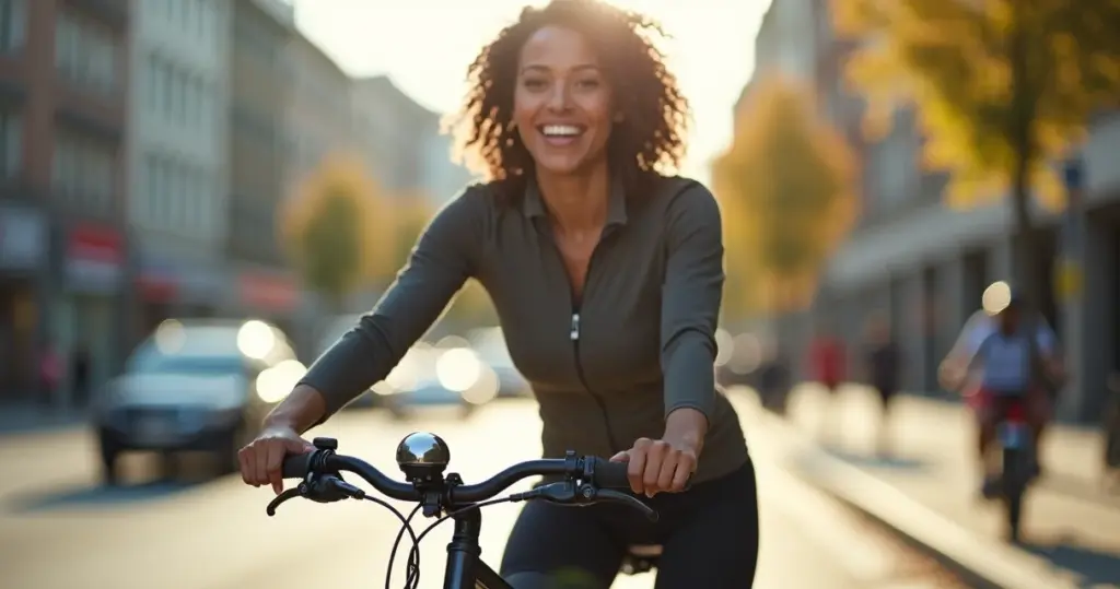 Campainha de Bicicleta: Escolha a certa e pedale com segurança real Campainha de Bicicleta: Escolha a certa e pedale com segurança real
