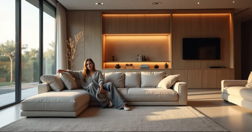 Canto Alemão Planejado: A Solução que Dobra o Espaço da Sua Sala