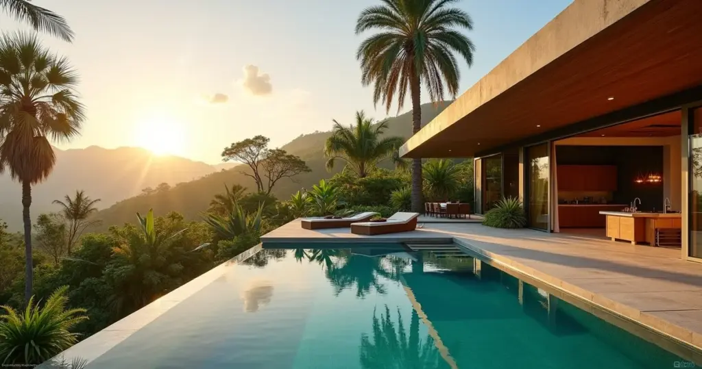 17 Ideias de Casas com Piscinas que Valorizam seu Imóvel em 30%