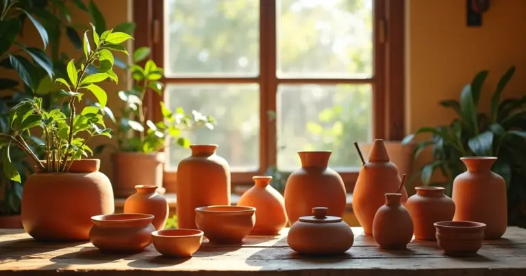 32 Ideias de Cerâmica Artesanal Moderna para Transformar sua Casa