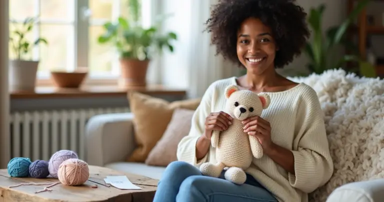 Como começar no amigurumi: seu primeiro boneco em 4 horas (mesmo sem experiência) Como começar no amigurumi: seu primeiro boneco em 4 horas (mesmo sem experiência)