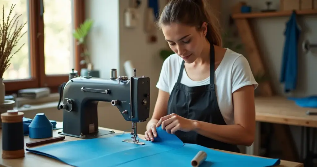 Como costurar couro sintético sem rasgar: 3 truques que funcionam