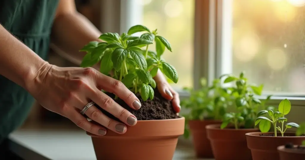 Como cuidar de manjericão: em 3 dias sua planta fica viçosa Como cuidar de manjericão: em 3 dias sua planta fica viçosa