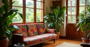 Como decorar sala com móveis herdados sem parecer antiquário
