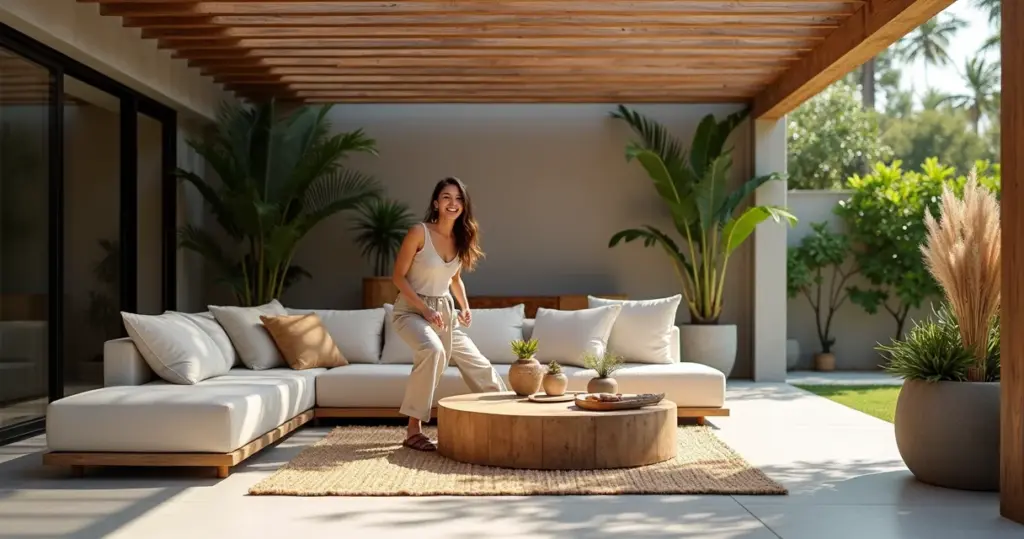 Como decorar uma área de lazer em 8 passos (sem errar no clima do Brasil)