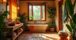 Como deixar o banheiro incrivelmente lindo e perfumado como um spa