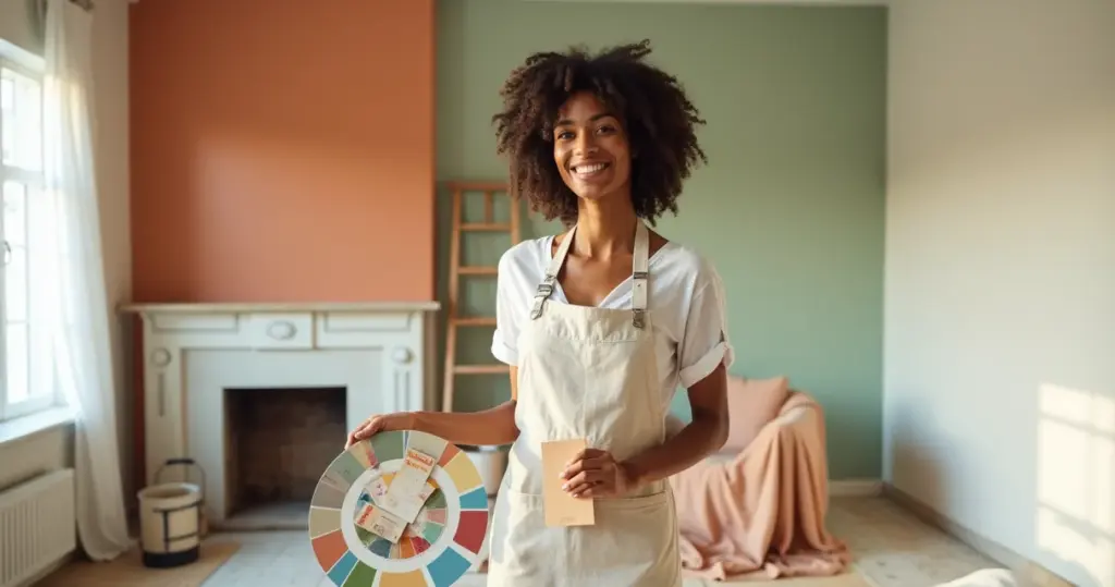 Como escolher a paleta de cores ideal para sua casa sem medo de errar