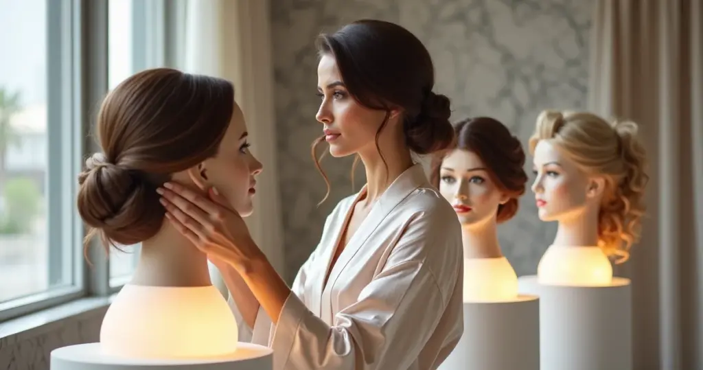 Como escolher o penteado de noiva ideal: o método dos 3 pilares