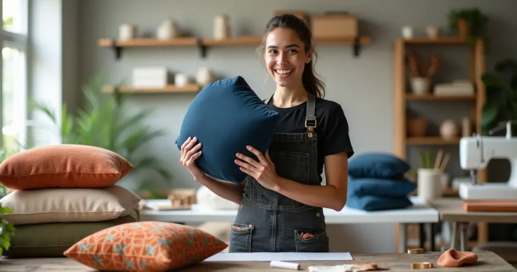 Como fazer almofadas para sofá que custam 60% menos e duram o dobro