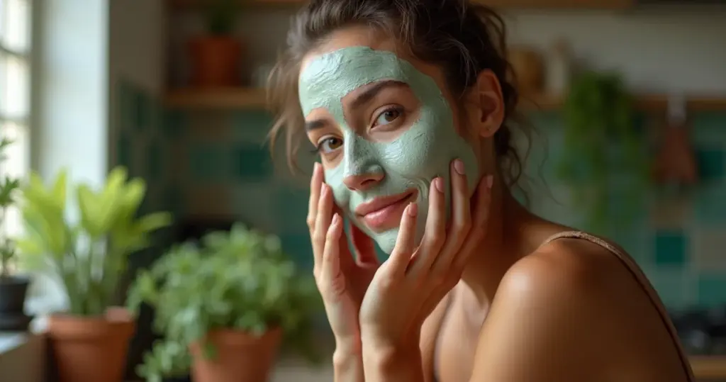 Como fazer máscara facial caseira para pele oleosa que realmente funciona