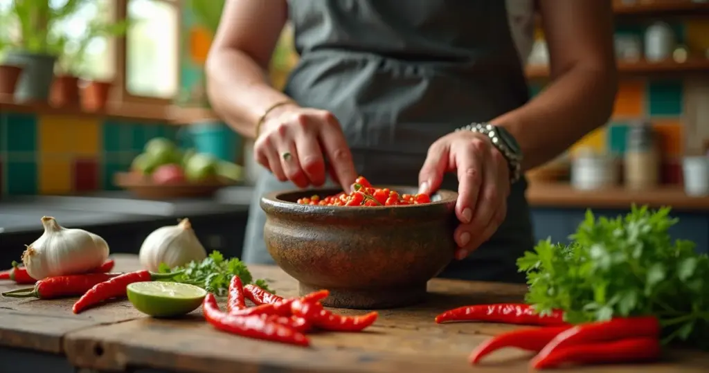 Como fazer molho de pimenta caseiro em 30 minutos: sabor que é sua assinatura