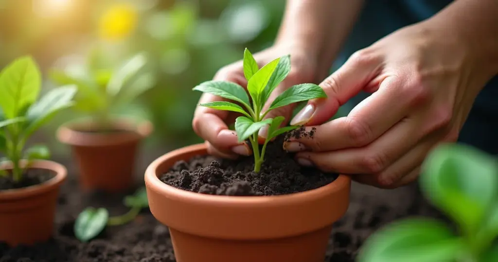 Como fazer mudas de plantas e economizar 90% no seu jardim