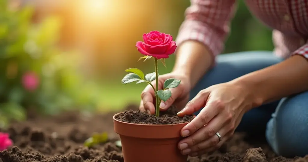 Como fazer mudas de rosas gastando menos de R$ 30 e sem comprar nada