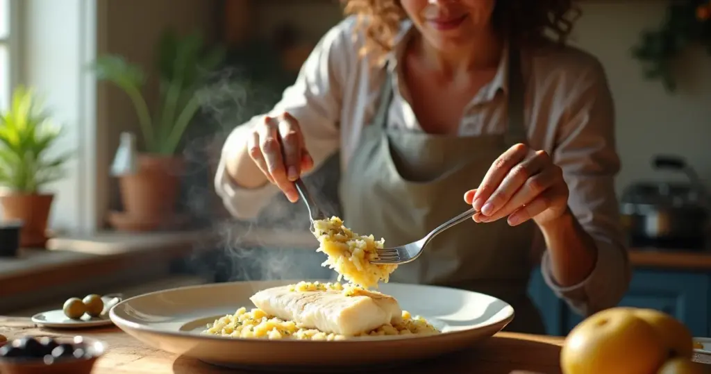 Como fazer um bacalhau macio como manteiga (sem ficar borrachudo)