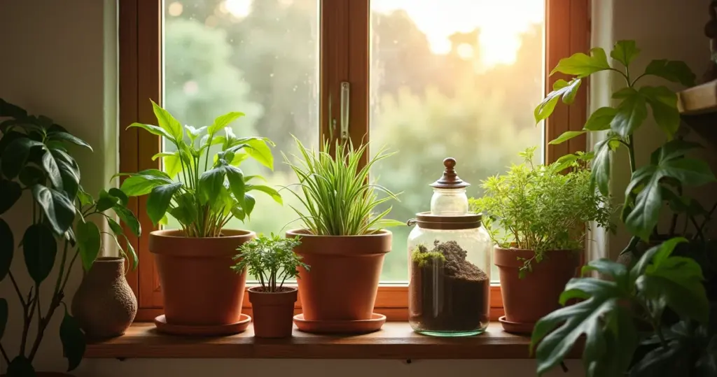 Como fazer um jardim de inverno simples em 1 dia (menos de R$ 100!)