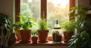 Como fazer um jardim de inverno simples em 1 dia (menos de R$ 100!)