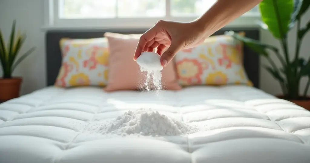 Como limpar o colchão a seco e eliminar ácaros com bicarbonato