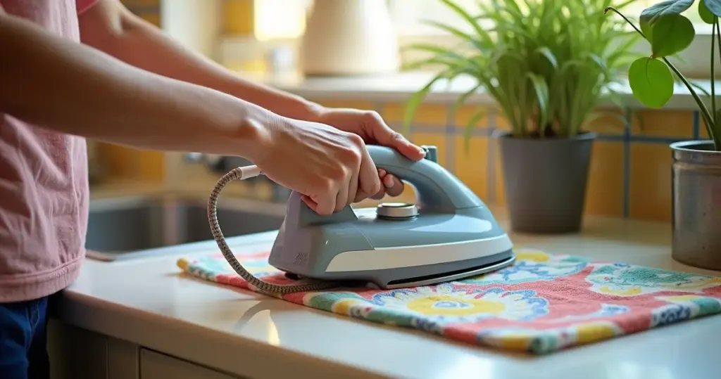 Como limpar o ferro de passar e nunca mais estragar suas roupas