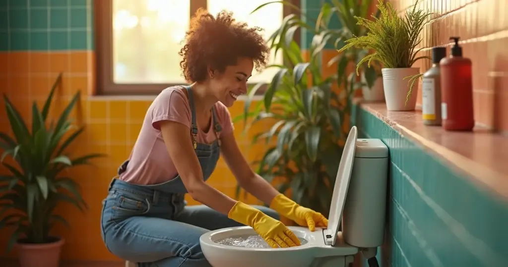 Como limpar o vaso sanitário em 5 minutos e economizar no orçamento