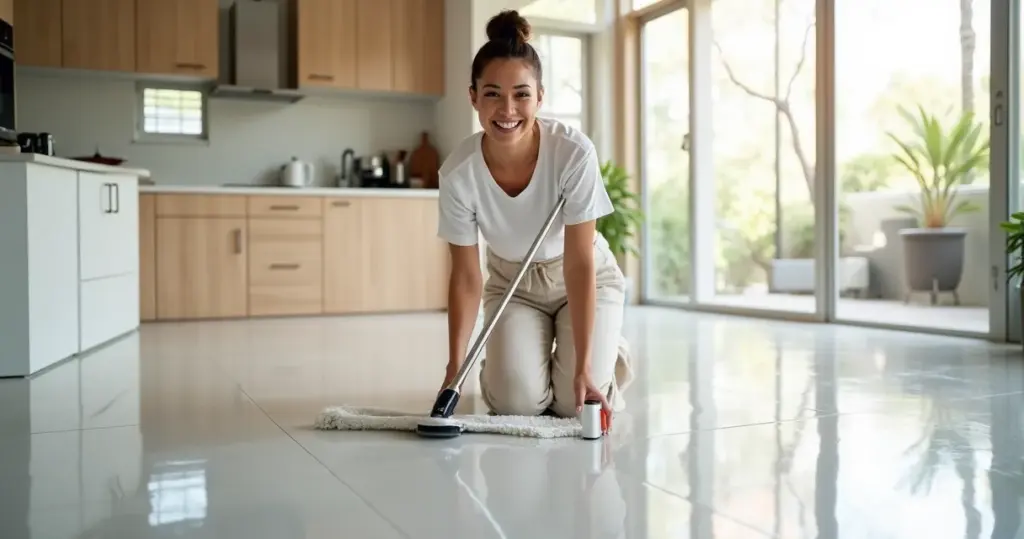 Como limpar porcelanato sem estragar: o erro que tira o brilho