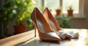 Como limpar sapatos de cetim delicados aps uma festa sem estragar o brilho Como limpar sapatos de cetim delicados aps uma festa sem estragar o brilho