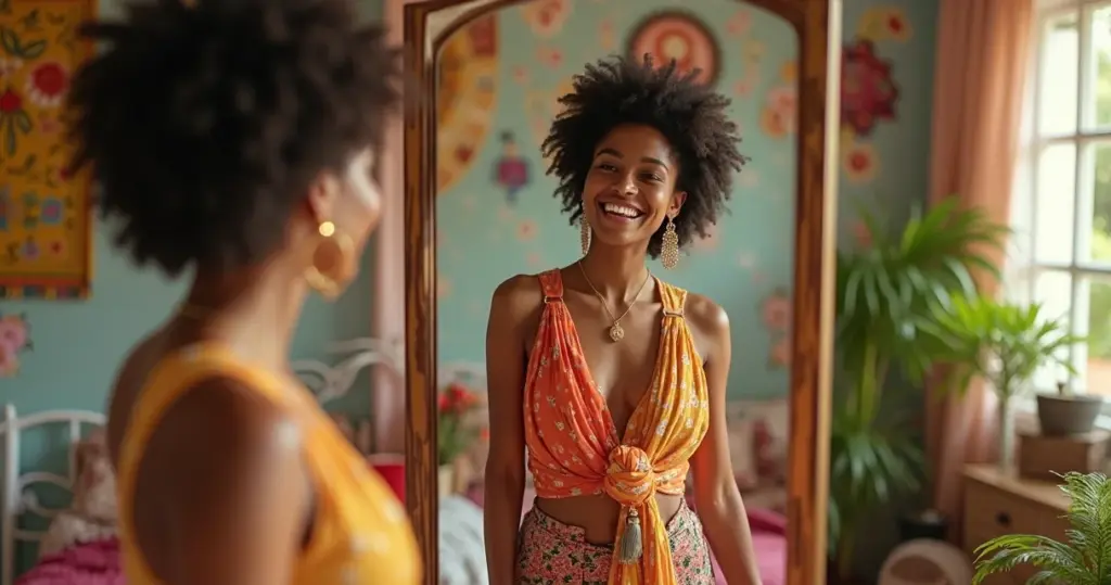 Como melhorar sua imagem pessoal com o que você já tem em casa: 8 passos que ninguém te conta