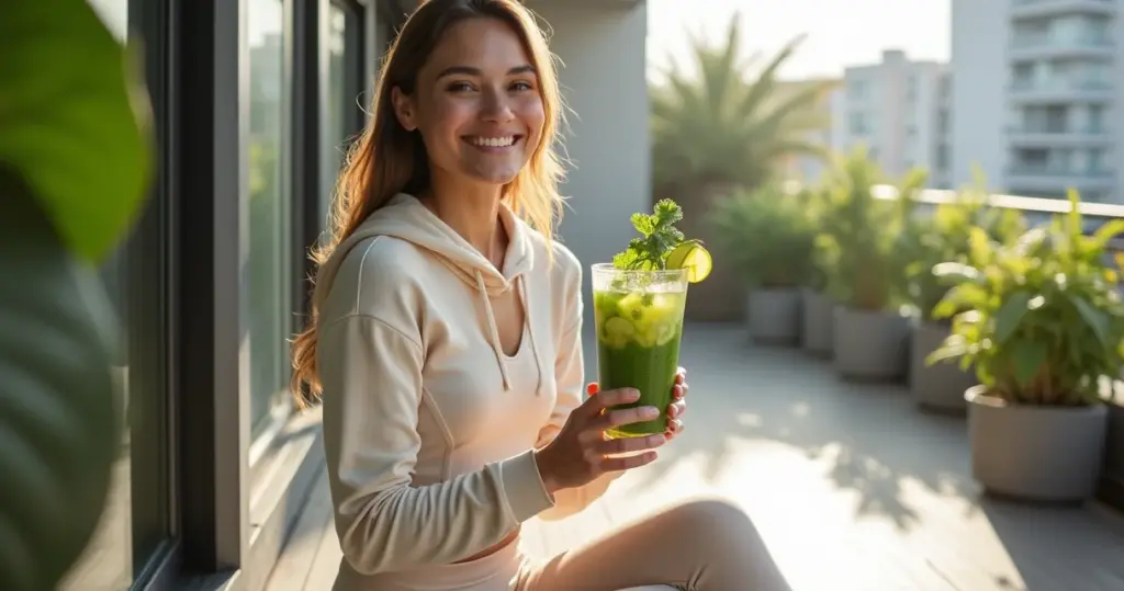 Como o suco detox age no organismo: o reforço que seu corpo precisa