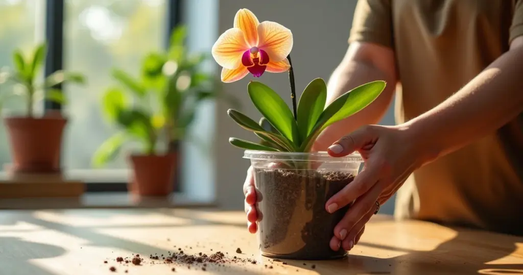 Como plantar orquídea no vaso sem matar a planta em 1 ano