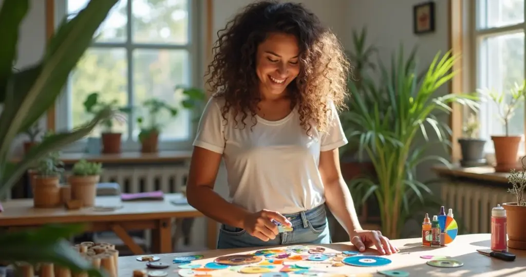 Como Reciclar CD: Transforme Lixo em Arte e Evite Multas Como Reciclar CD: Transforme Lixo em Arte e Evite Multas