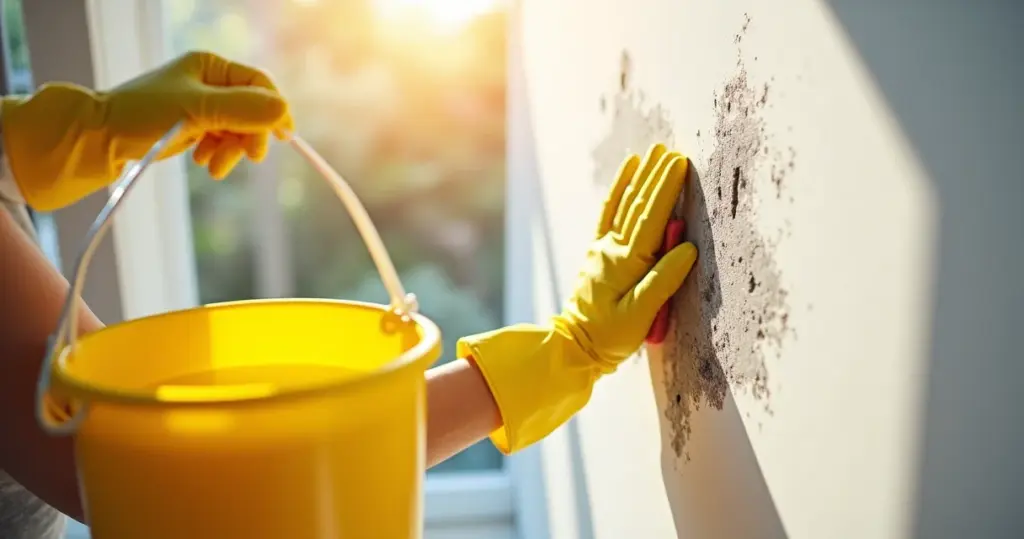 Como tirar mofo da parede: o truque barato que especialistas usam