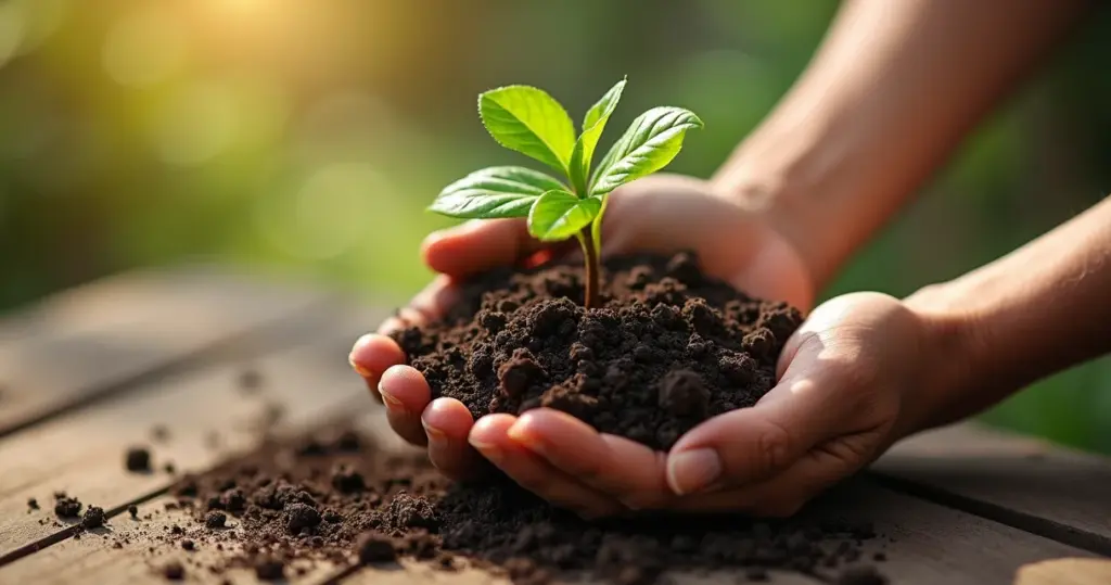 Compostagem caseira: transforme seu lixo em adubo dourado em 6 passos