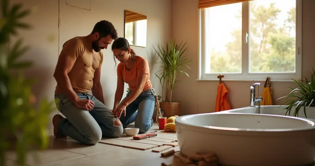 Construção de banheiro passo a passo: evite o erro que dobra seu custo