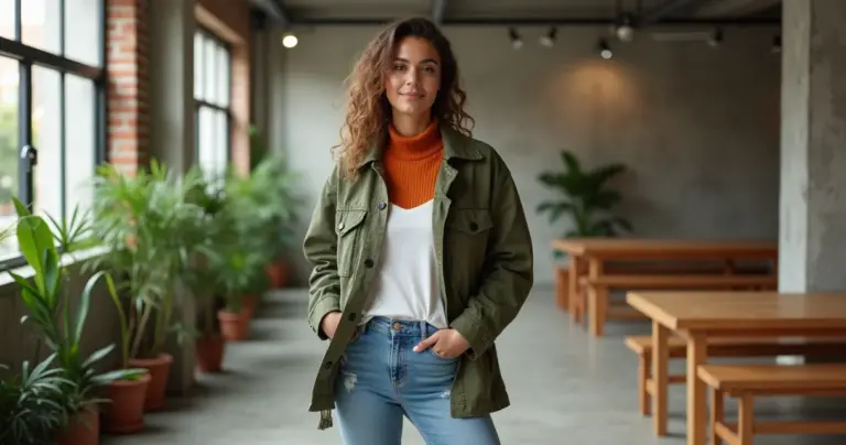 18 Combinações de Cores Que Combinam com Verde Militar (Do Clássico ao Ousado)