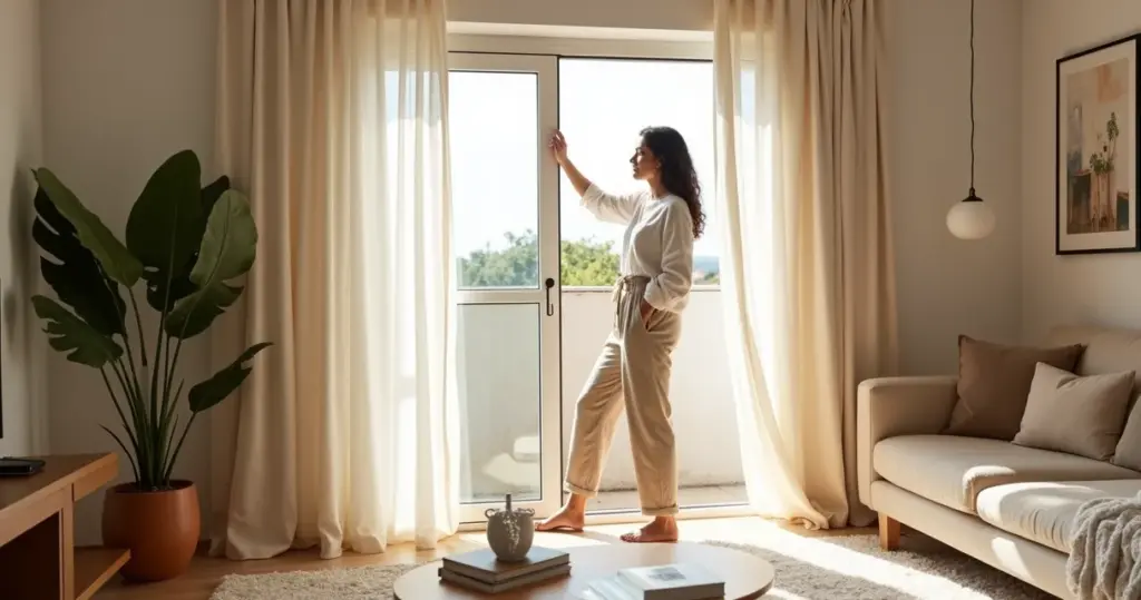 23 Ideias de Cortinas na Decoração que Transformam sua Casa