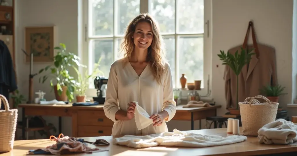 12 Ideias de Costura Sustentável para Transformar Seu Armário em 2026
