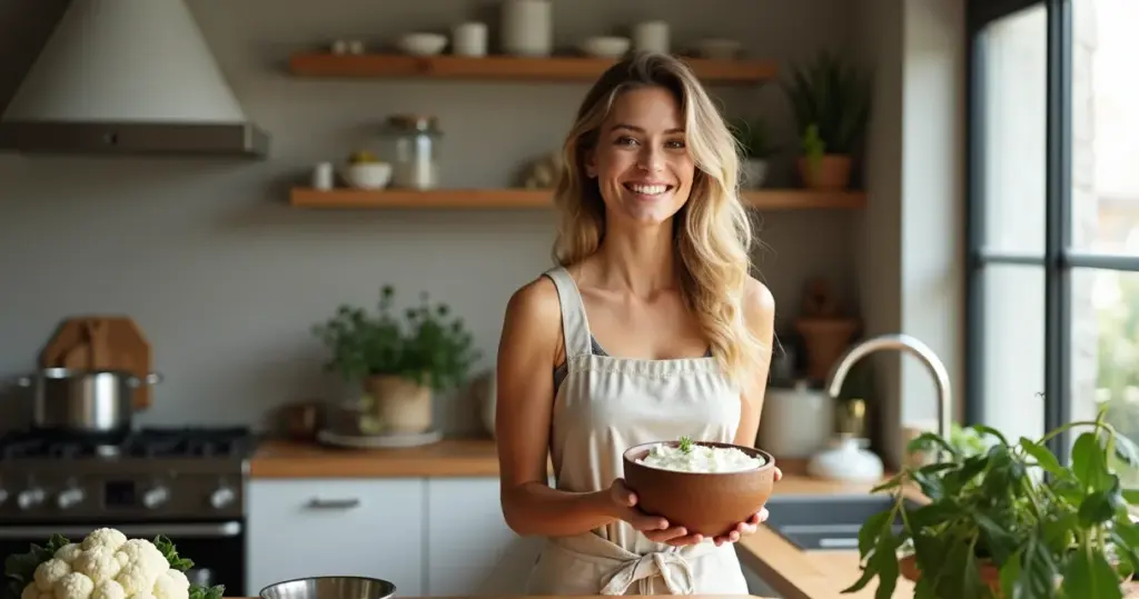 Couve Flor em Receitas: Molho Branco Perfeito em 50 Minutos