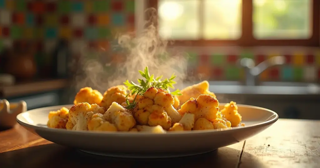 Couve flor na dieta: prato pronto em 15 min que segura a fome por horas Couve flor na dieta: prato pronto em 15 min que segura a fome por horas