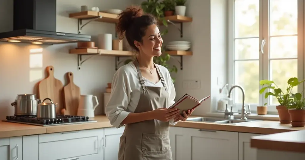 15 Ideias de Cozinha Pequena que Vão Fazer seu Espaço Parecer Enorme