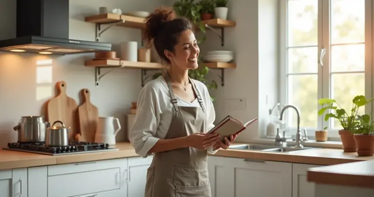 15 Ideias de Cozinha Pequena que Vão Fazer seu Espaço Parecer Enorme