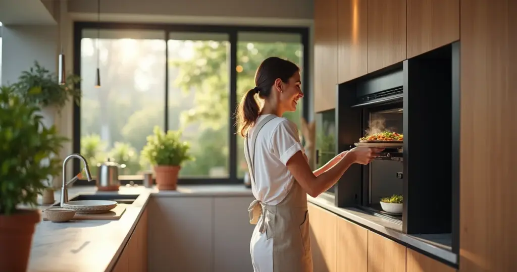 19 Ideias de Cozinha Planejada com Torre Quente que Vão Acabar com Sua Correria