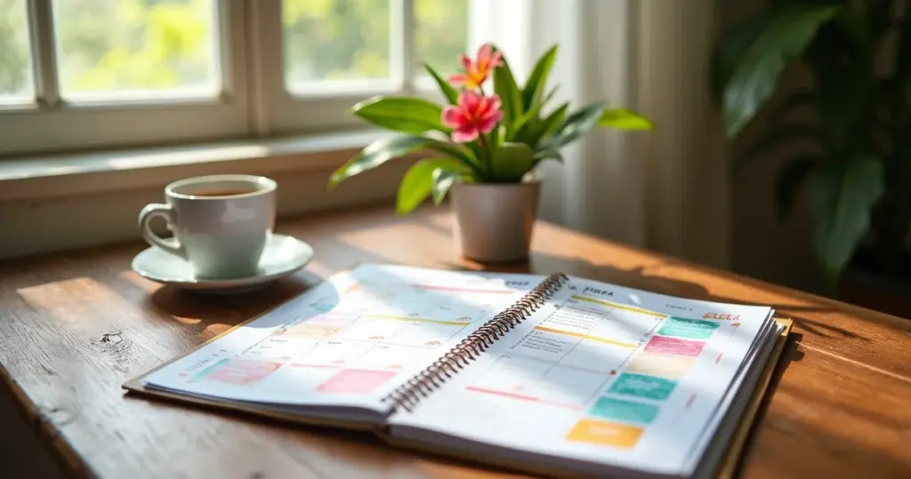 Cronograma de limpeza semanal: sua casa impecável em 7 dias sem cansaço