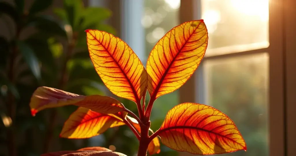 Croton Petra: a técnica que mantém as cores vibrantes o ano todo