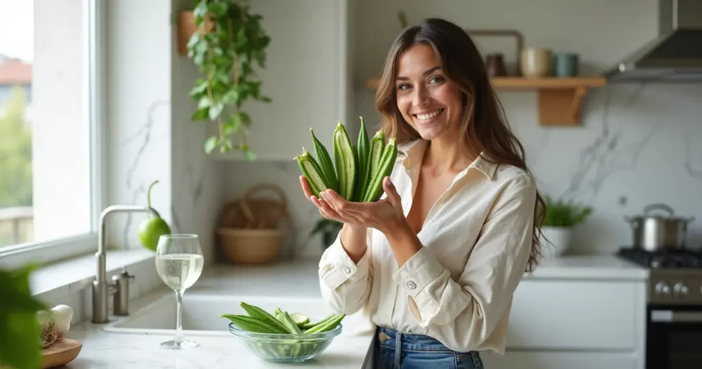Curiosidades sobre o quiabo: o truque da baba que vai mudar sua saúde