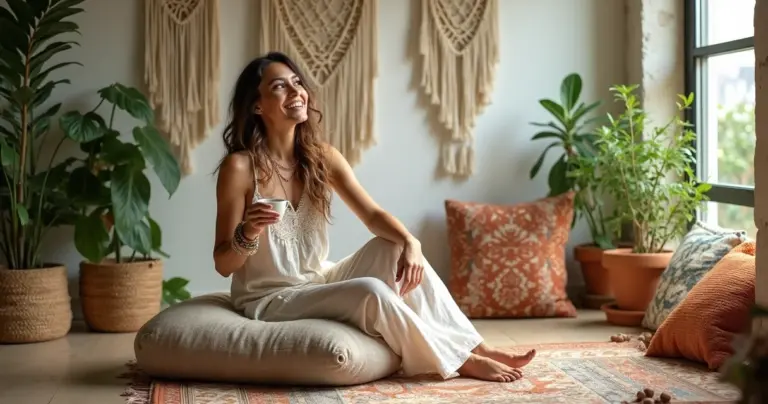 12 Ideias de Decoracao Boho Apartamento para Criar Seu Refúgio em 2026 12 Ideias de Decoracao Boho Apartamento para Criar Seu Refúgio em 2026