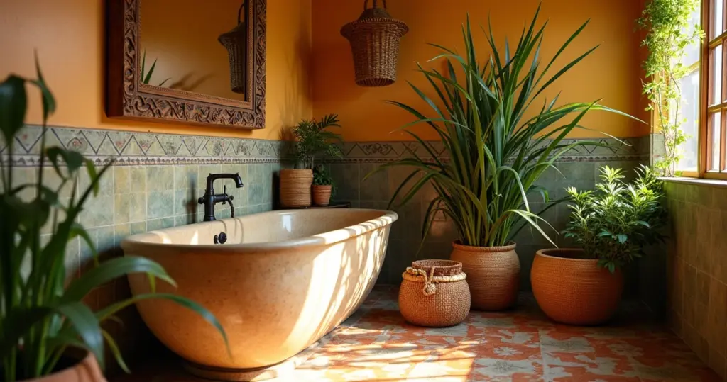 25 Ideias de Decoração de Banheiro Artesanal para Criar Seu Spa Particular