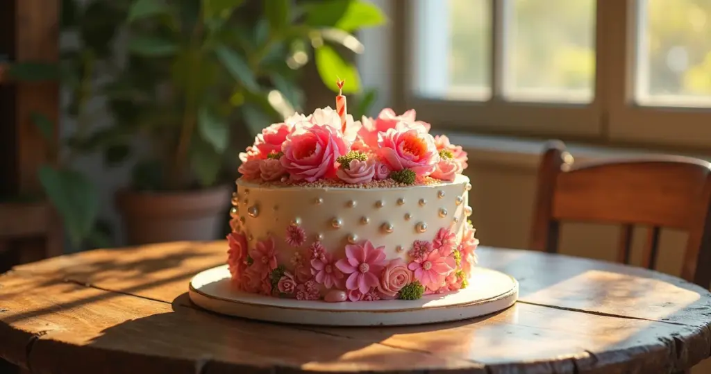 23 Ideias de Decoração de Bolo Feminino que Transformam Festas Comuns
