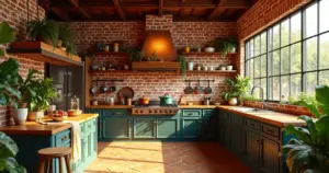 15 Ideias de Decoração de Cozinha com Parede de Tijolinho (e os Erros que Você Evita) 15 Ideias de Decoração de Cozinha com Parede de Tijolinho (e os Erros que Você Evita)
