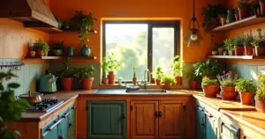 23 Ideias de Decoração de Cozinha Compacta Que Ampliam Seu Espaço