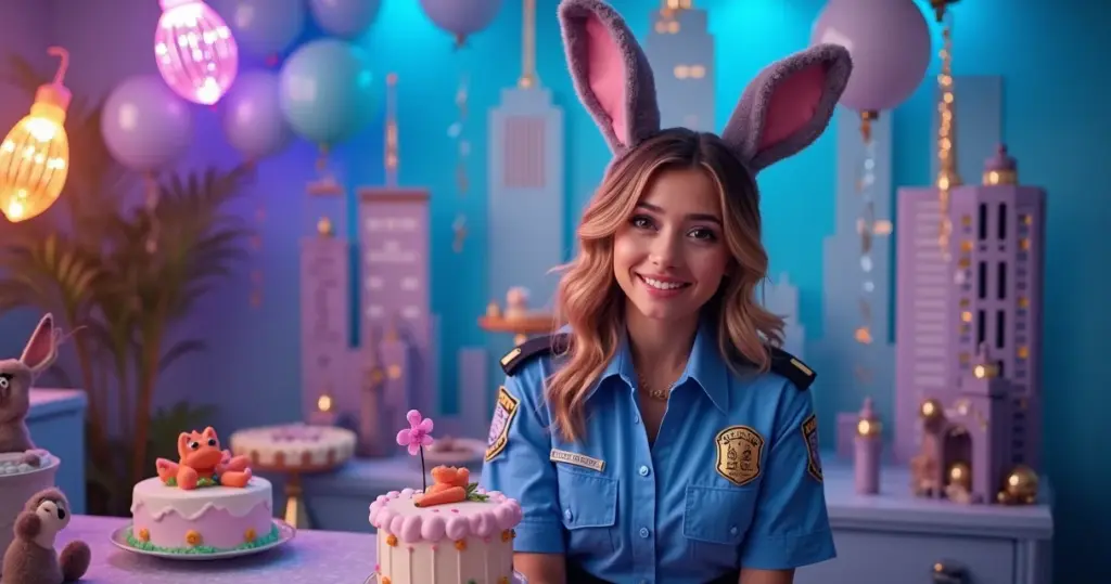 27 Ideias de Decoração de Festa Zootopia Que Parecem Cenário de Cinema 27 Ideias de Decoração de Festa Zootopia Que Parecem Cenário de Cinema