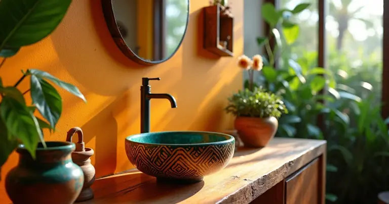 27 Ideias de Decoração de Lavabo que Vão Encantar Sua Casa em 2026 27 Ideias de Decoração de Lavabo que Vão Encantar Sua Casa em 2026